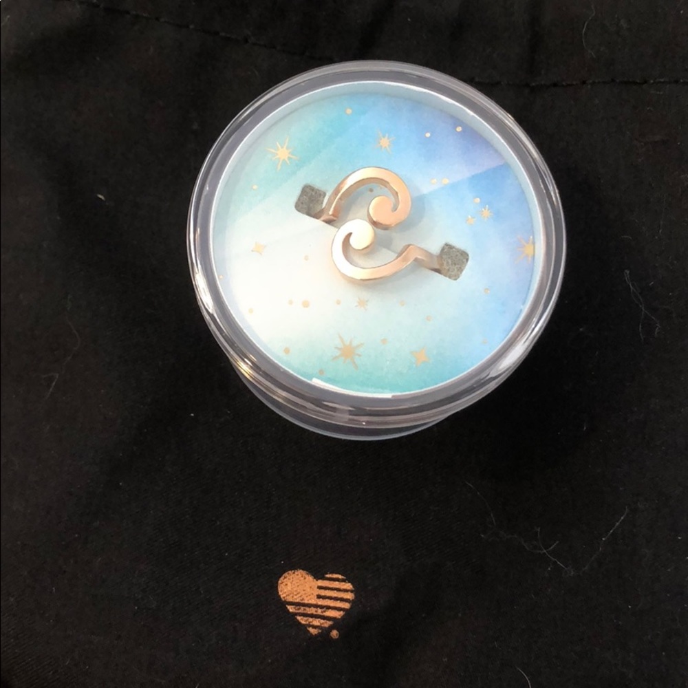 ALEX AND ANI ring
